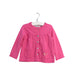 A Pink Cardigans from La Compagnie des Petits in size 2T for girl. (Front View)