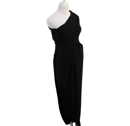 A Black Sleeveless Dresses from Isabella Oliver in size S for maternity. (Front View)