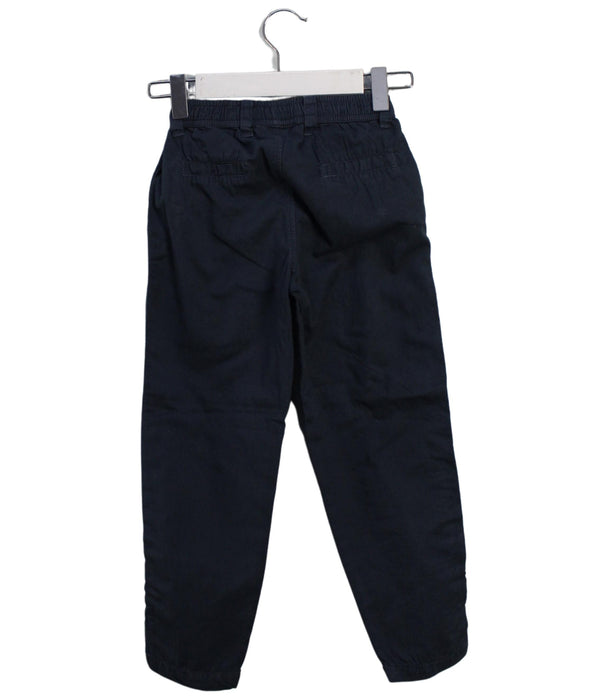 A Navy Casual Pants from Molo in size 5T for boy. (Back View)