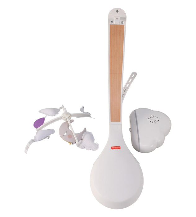 A White Musical Toys & Rattles from Fisher Price in size O/S for neutral. (Front View)