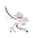 A White Musical Toys & Rattles from Fisher Price in size O/S for neutral. (Back View)