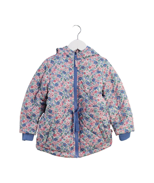 A Multicolour Puffer/Quilted Jackets from Cath Kidston in size 3T for girl. (Front View)