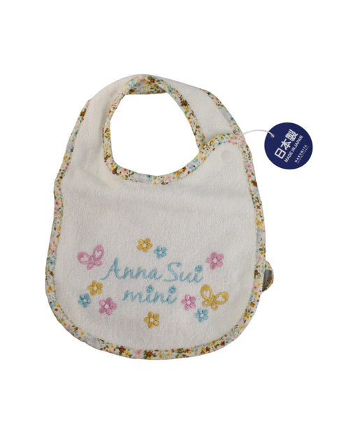 A Multicolour Bibs from Anna Sui in size O/S for girl. (Front View)