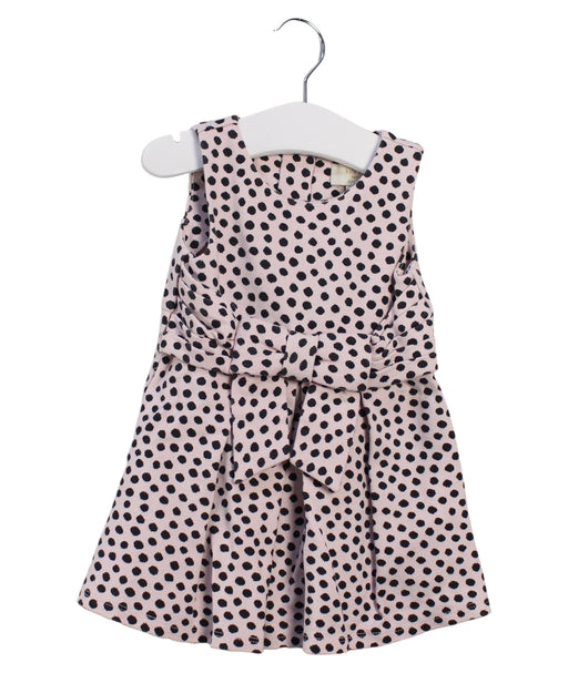 A Pink Sleeveless Dresses from Kate Spade in size 6-12M for girl. (Front View)
