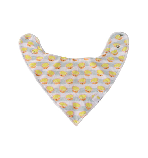 A Multicolour Bibs from The Wee Bean in size O/S for neutral. (Front View)