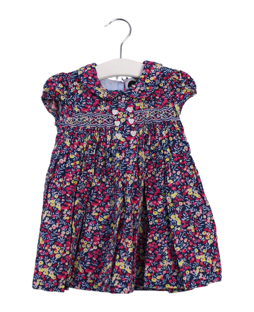 A Navy Dress Sets from Question Everything in size 12-18M for girl. (Front View)