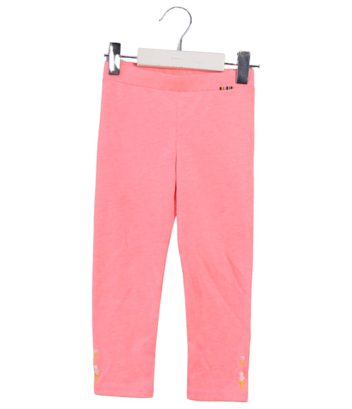 A Pink Casual Pants from Paul Smith in size 3T for girl. (Front View)