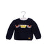 A Navy Knit Sweaters from Fendi in size 3-6M for boy. (Front View)