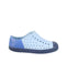 A Blue Aqua Shoes from Native Shoes in size EU27 for boy. (Back View)