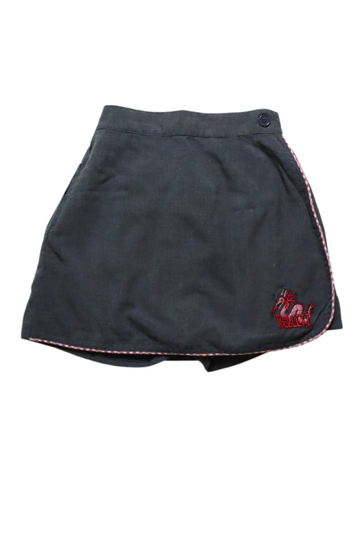 A Grey Skorts from Kellett School in size 3T for girl. (Front View)