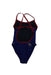 A Blue Swimsuits from Kellett School in size 4T for girl. (Back View)