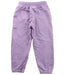 A Purple Pants Sets from Pangaia in size 5T for girl. (Back View)