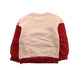 A Red Crewneck Sweatshirts from Aigle in size 8Y for boy. (Back View)