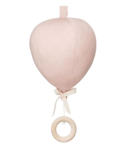 A Pink Soft Toys from Cam Cam Copenhagen in size O/S for girl. (Front View)
