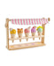 A Multicolour Wooden Toys from Tender Leaf in size O/S for girl. (Front View)