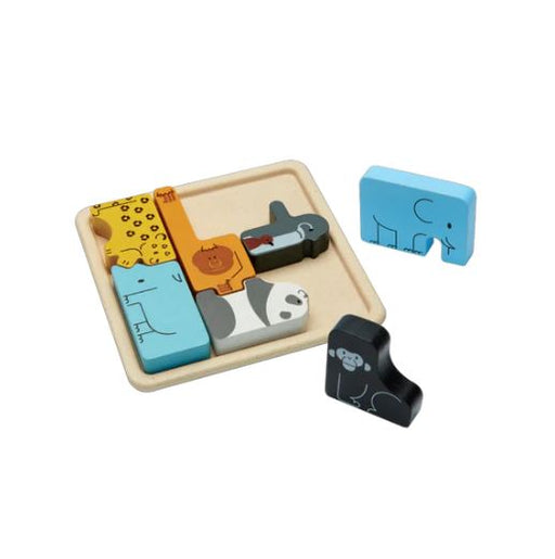 A Multicolour Board Games & Puzzles from Plan Toys in size O/S for neutral. (Front View)