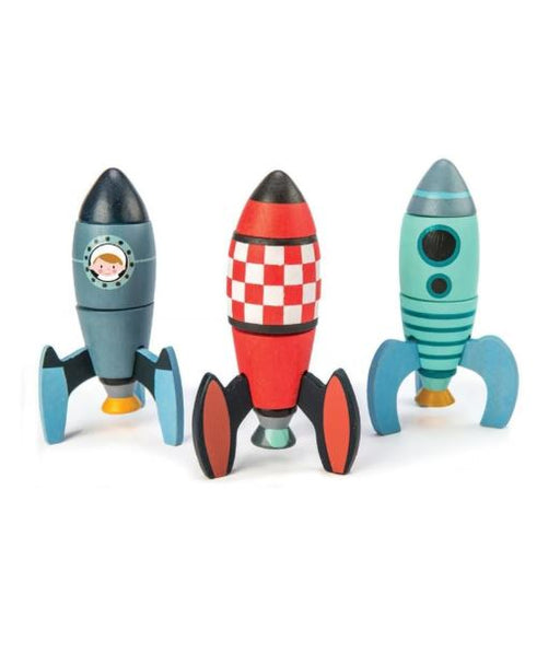 A Multicolour Wooden Toys from Tender Leaf in size O/S for boy. (Front View)