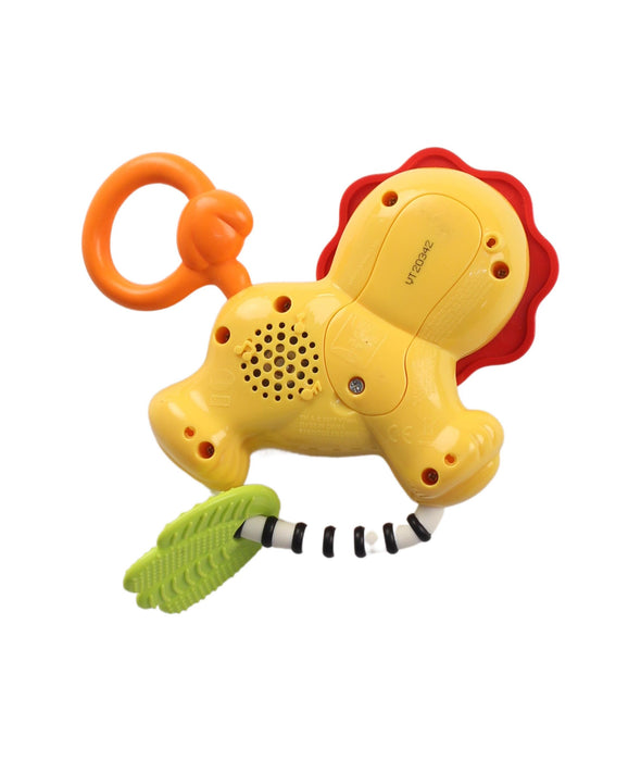 A Yellow Musical Toys & Rattles from Vtech in size O/S for neutral. (Back View)