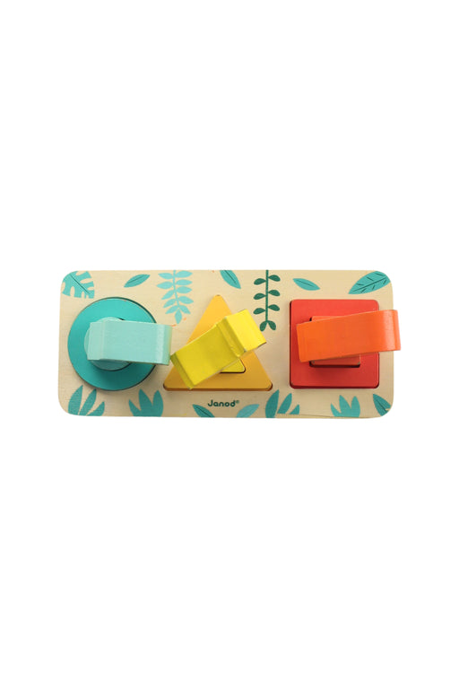 A Multicolour Wooden Toys from Janod in size O/S for neutral. (Front View)