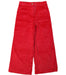 A Red Casual Pants from Jacadi in size 8Y for girl. (Front View)