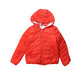 A Orange Puffer/Quilted Jackets from Catimini in size 6T for girl. (Back View)