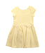 A White Short Sleeve Dresses from Polo Ralph Lauren in size 3T for girl. (Back View)