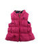 A Blue Outerwear Vests from Ralph Lauren in size 6-12M for girl. (Front View)