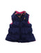 A Blue Outerwear Vests from Ralph Lauren in size 6-12M for girl. (Back View)
