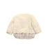 A White Zippered Sweatshirts from Nicholas & Bears in size 2T for girl. (Back View)
