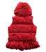 A Red Puffer/Quilted Coats & Outerwear from Ralph Lauren in size 2T for girl. (Back View)