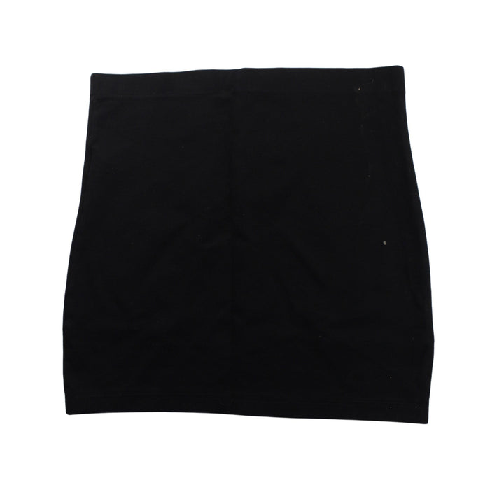 A Black Short Skirts from Seraphine in size L for maternity. (Back View)