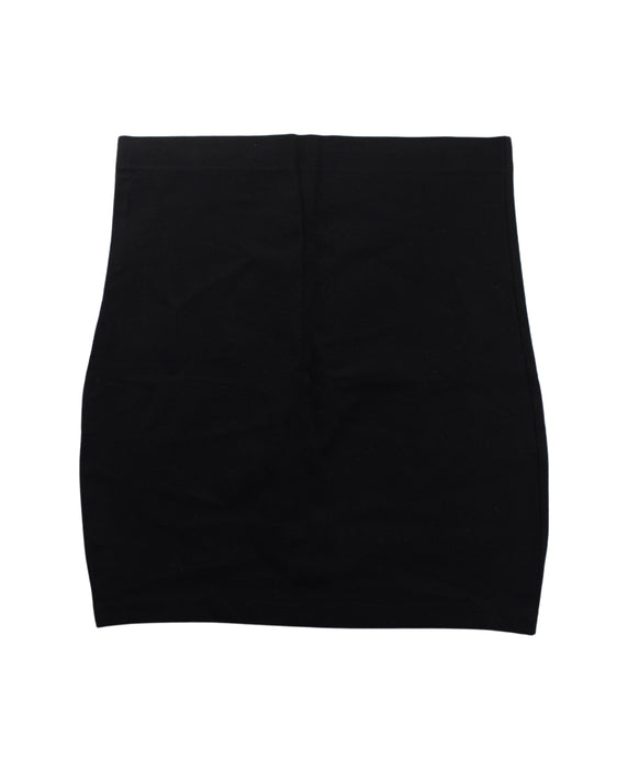 A Black Short Skirts from Seraphine in size S for maternity. (Back View)