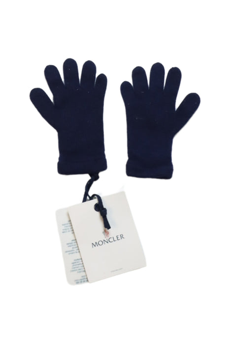 A Navy Gloves & Mittens from Moncler in size XXS for neutral. (Back View)