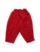 A Red Pants Sets from Shanghai Tang in size 12-18M for girl. (Back View)
