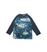 A Multicolour Long Sleeve T Shirts from Molo in size 3T for boy. (Front View)