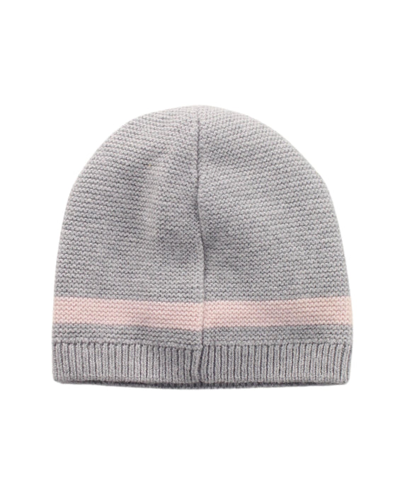 A Grey Beanies from Jacadi in size O/S for girl. (Back View)