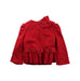 A Red Long Sleeve Tops from Nicholas & Bears in size 4T for girl. (Back View)