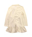 A White Long Sleeve Dresses from Polo Ralph Lauren in size 2T for girl. (Back View)