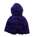 A Purple Puffer/Quilted Jackets from Ralph Lauren in size 3T for girl. (Back View)