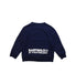 A Multicolour Crewneck Sweatshirts from BAPE KIDS in size 4T for boy. (Back View)