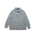 A Grey Long Sleeve Polos from Polo Ralph Lauren in size 4T for boy. (Front View)