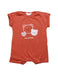 A Multicolour Short Sleeve Rompers from Mayoral in size 6-12M for neutral. (Front View)