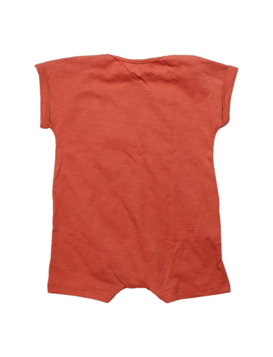 A Multicolour Short Sleeve Rompers from Mayoral in size 6-12M for neutral. (Back View)