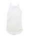 A White Sleeveless Bodysuits from Petit Bateau in size 6-12M for girl. (Back View)