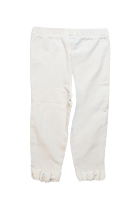 A White Leggings from Ralph Lauren in size 6-12M for neutral. (Back View)