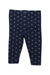 A Navy Leggings from Ralph Lauren in size 6-12M for neutral. (Back View)