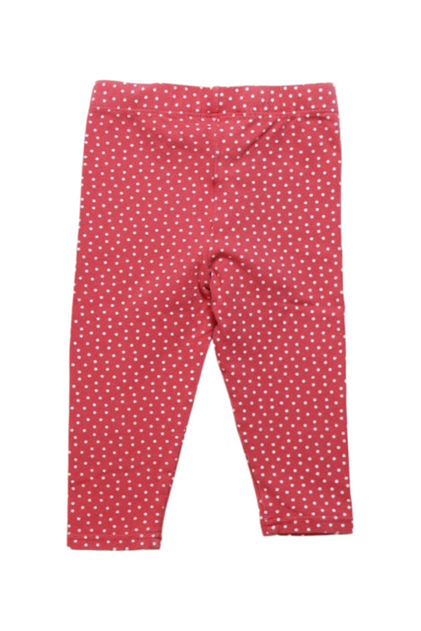 A Pink Leggings from Ralph Lauren in size 6-12M for girl. (Back View)