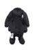 A Black Soft Toys from Jellycat in size Newborn for neutral. (Back View)