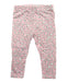 A Pink Leggings from Seed in size 12-18M for girl. (Front View)