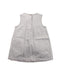 A Grey Sleeveless Dresses from The Little White Company in size 12-18M for girl. (Back View)